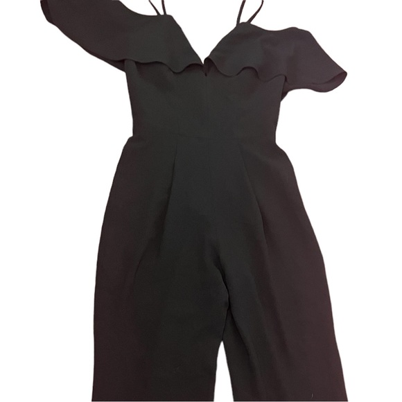 NWOT Dress the Population Liv Jumpsuit - Picture 7 of 8